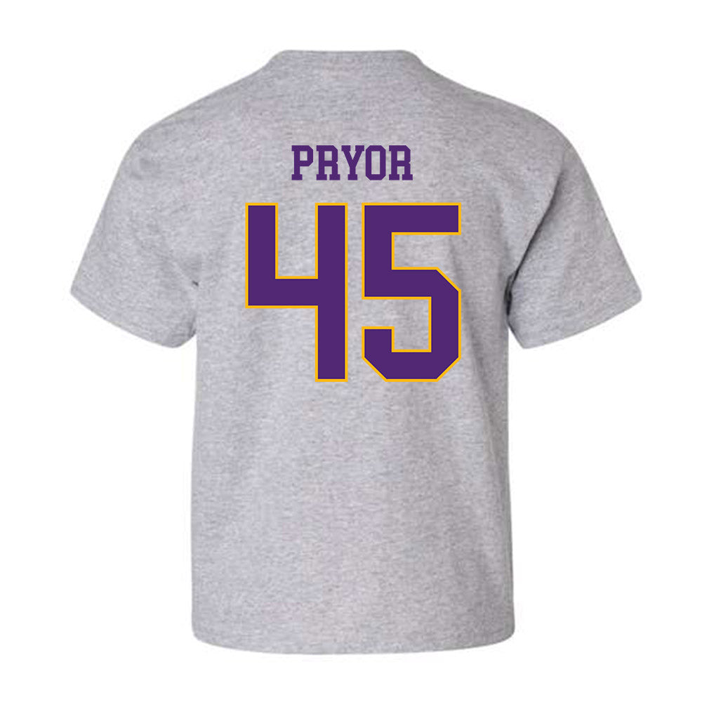 Northern Iowa - NCAA Football : Layne Pryor - Classic Shersey Youth T-Shirt