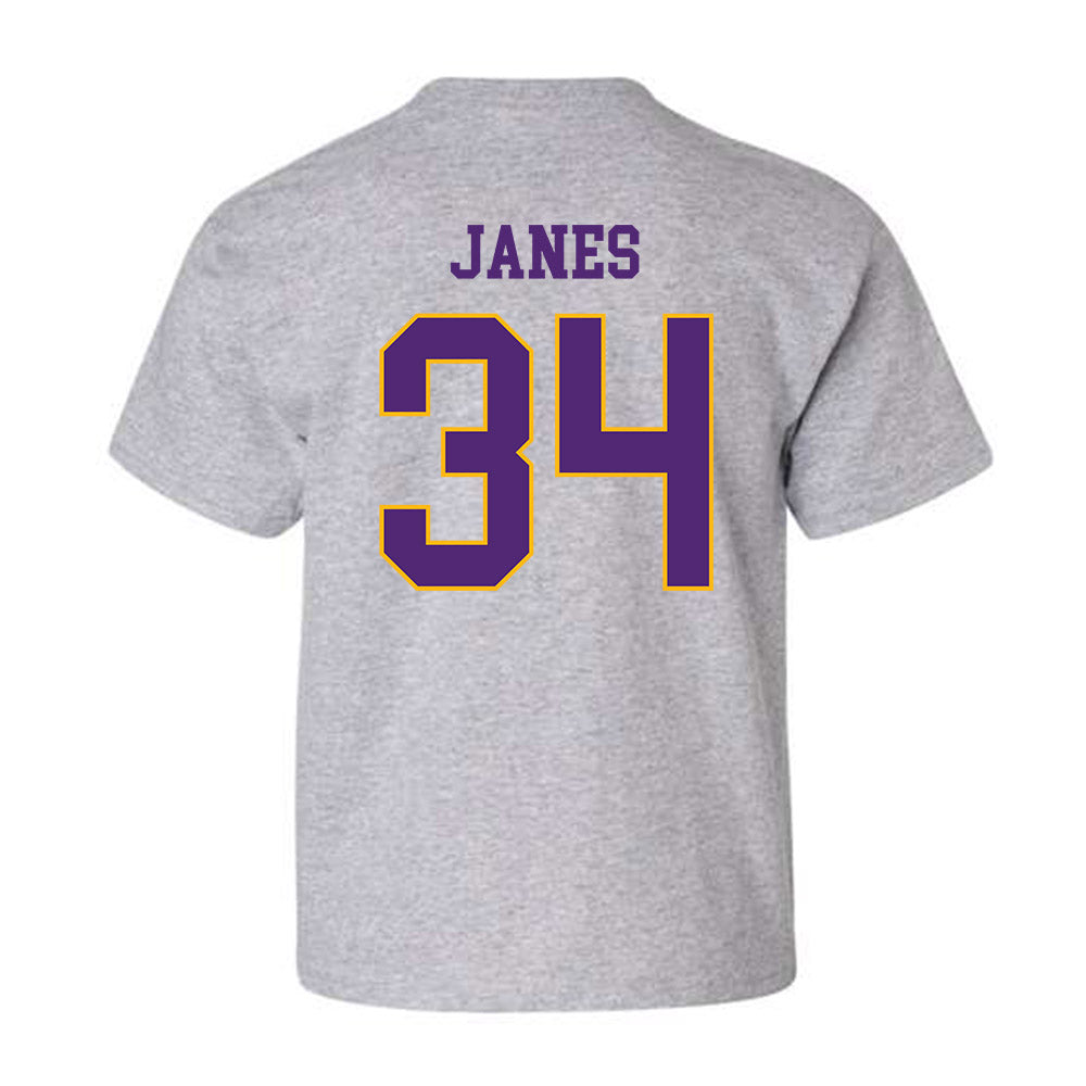 Northern Iowa - NCAA Women's Basketball : Kaylynn Janes - Youth T-Shirt