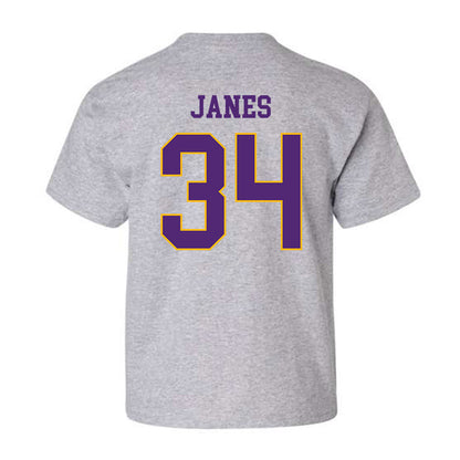 Northern Iowa - NCAA Women's Basketball : Kaylynn Janes - Youth T-Shirt