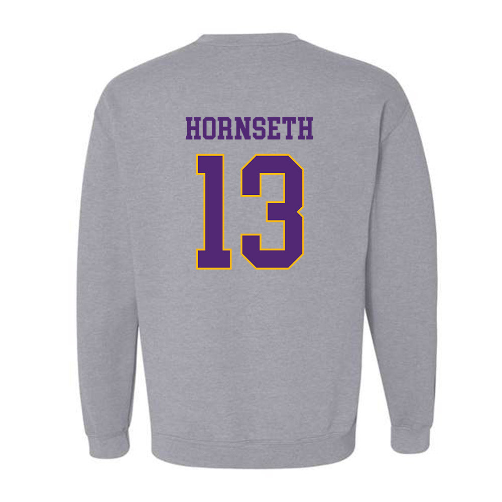 Northern Iowa - NCAA Men's Basketball : Will Hornseth - Crewneck Sweatshirt