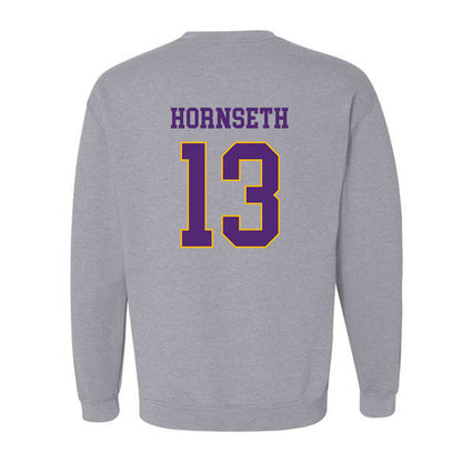 Northern Iowa - NCAA Men's Basketball : Will Hornseth - Crewneck Sweatshirt