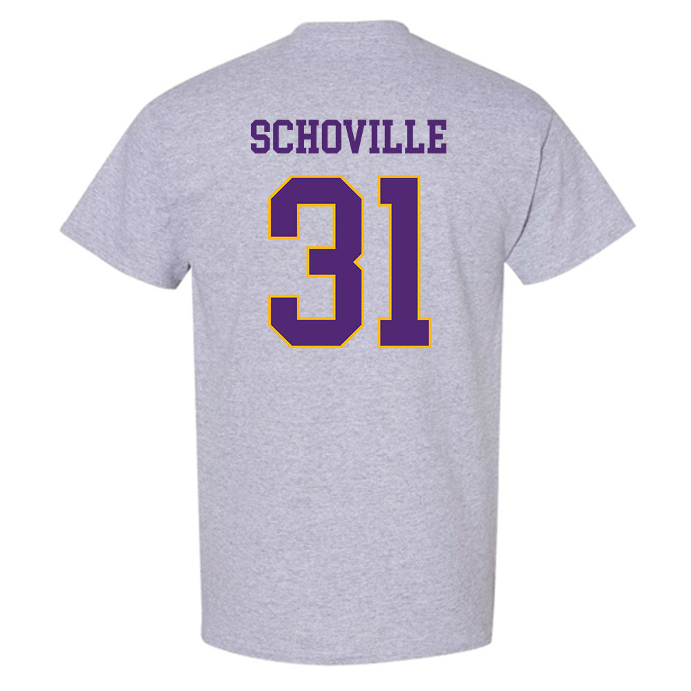 Northern Iowa - NCAA Football : Ethan Schoville - Classic Shersey T-Shirt-1