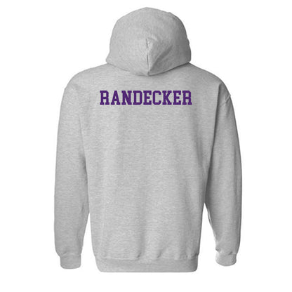 Northern Iowa - NCAA Women's Track & Field : Emma Randecker - Classic Shersey Hooded Sweatshirt-1