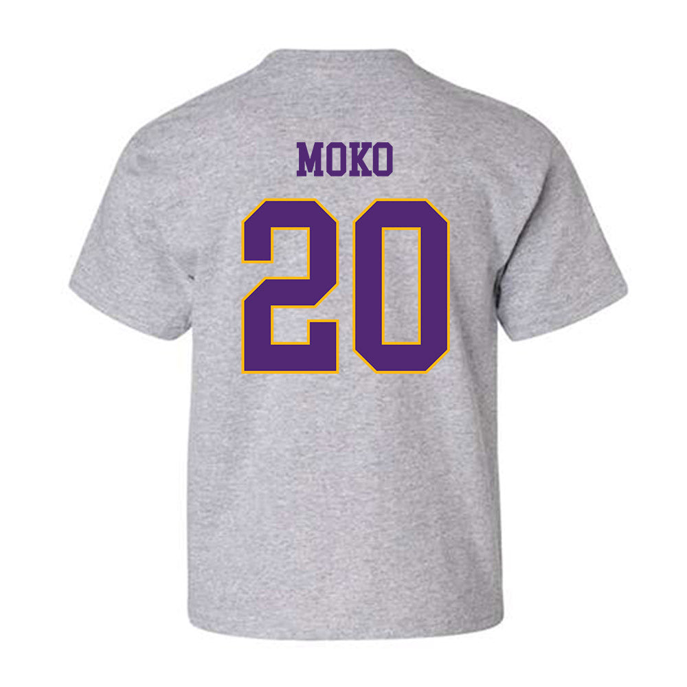 Northern Iowa - NCAA Football : Keith Moko - Classic Shersey Youth T-Shirt-1