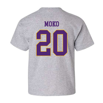 Northern Iowa - NCAA Football : Keith Moko - Classic Shersey Youth T-Shirt-1