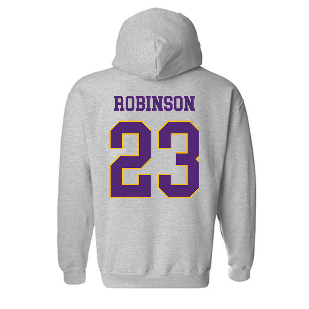 Northern Iowa - NCAA Women's Basketball : Bri Robinson - Hooded Sweatshirt