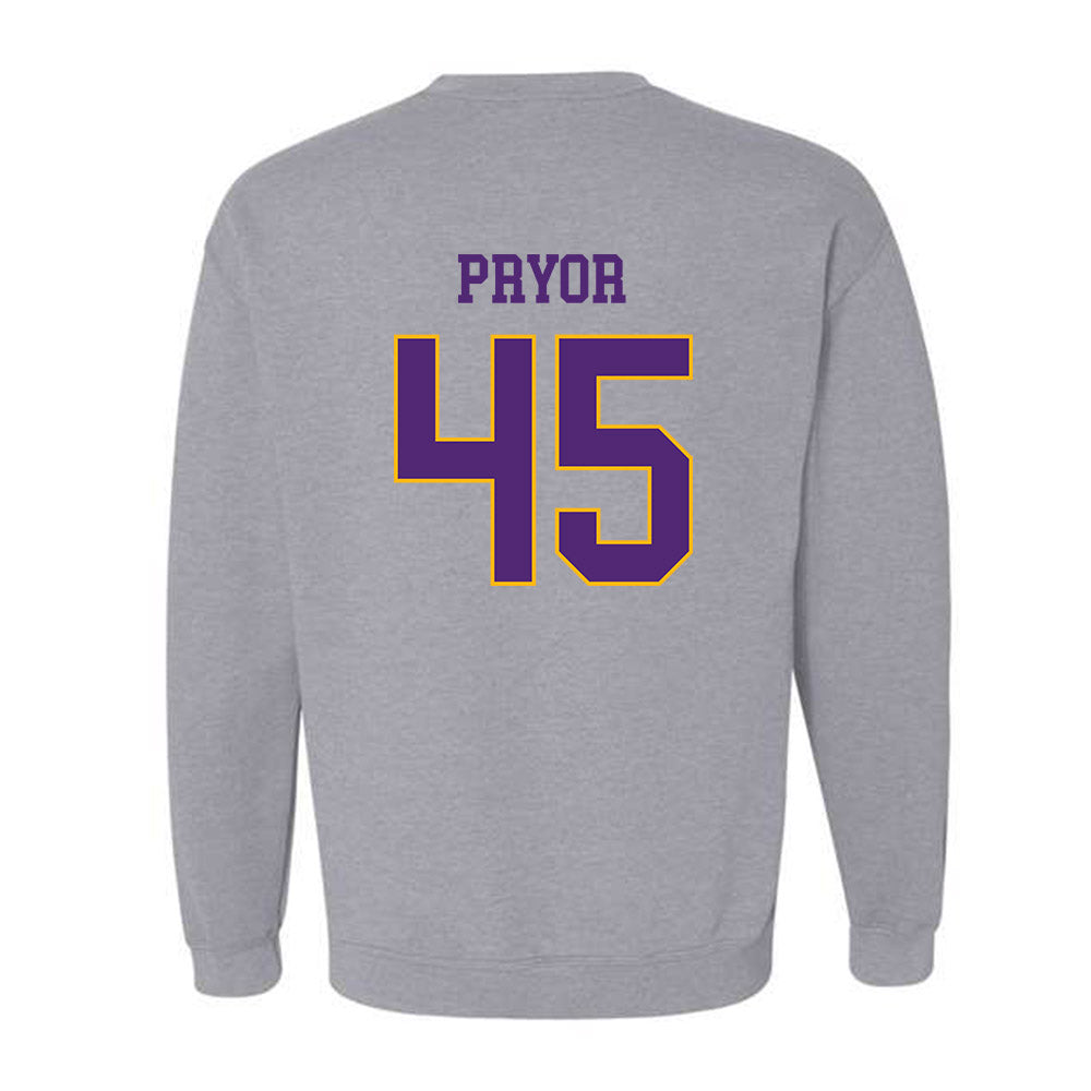 Northern Iowa - NCAA Football : Layne Pryor - Classic Shersey Crewneck Sweatshirt