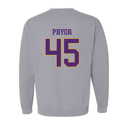 Northern Iowa - NCAA Football : Layne Pryor - Classic Shersey Crewneck Sweatshirt