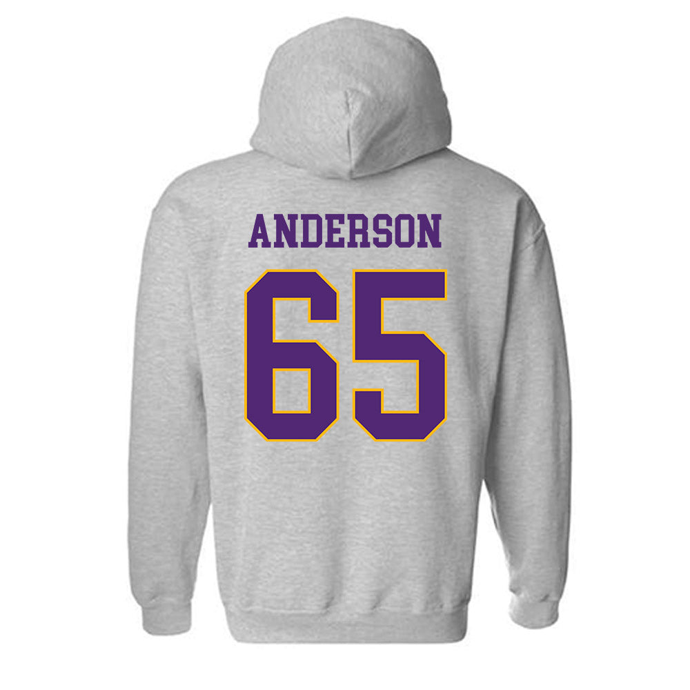 Northern Iowa - NCAA Football : Blake Anderson - Classic Shersey Hooded Sweatshirt