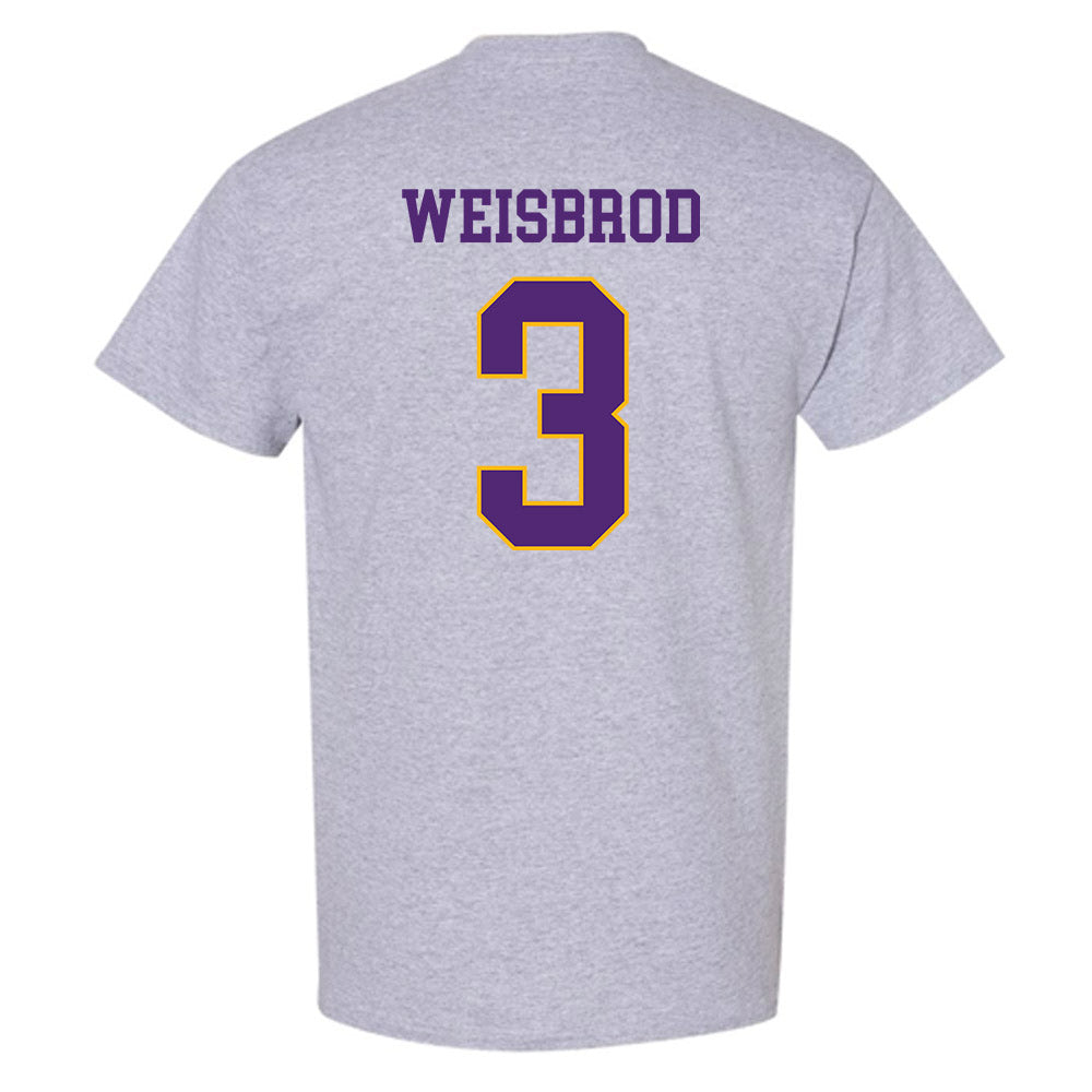 Northern Iowa - NCAA Men's Basketball : Max Weisbrod - T-Shirt