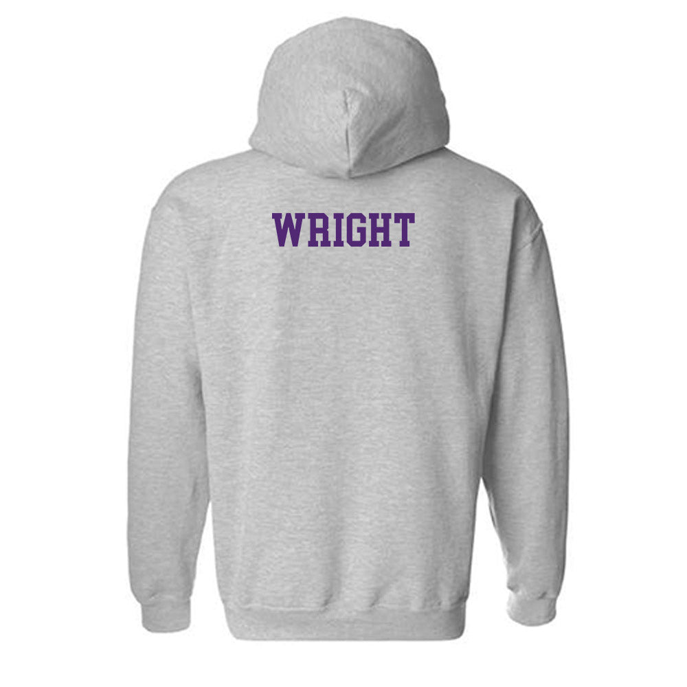 Northern Iowa - NCAA Women's Cross Country : Clare Wright - Classic Shersey Hooded Sweatshirt