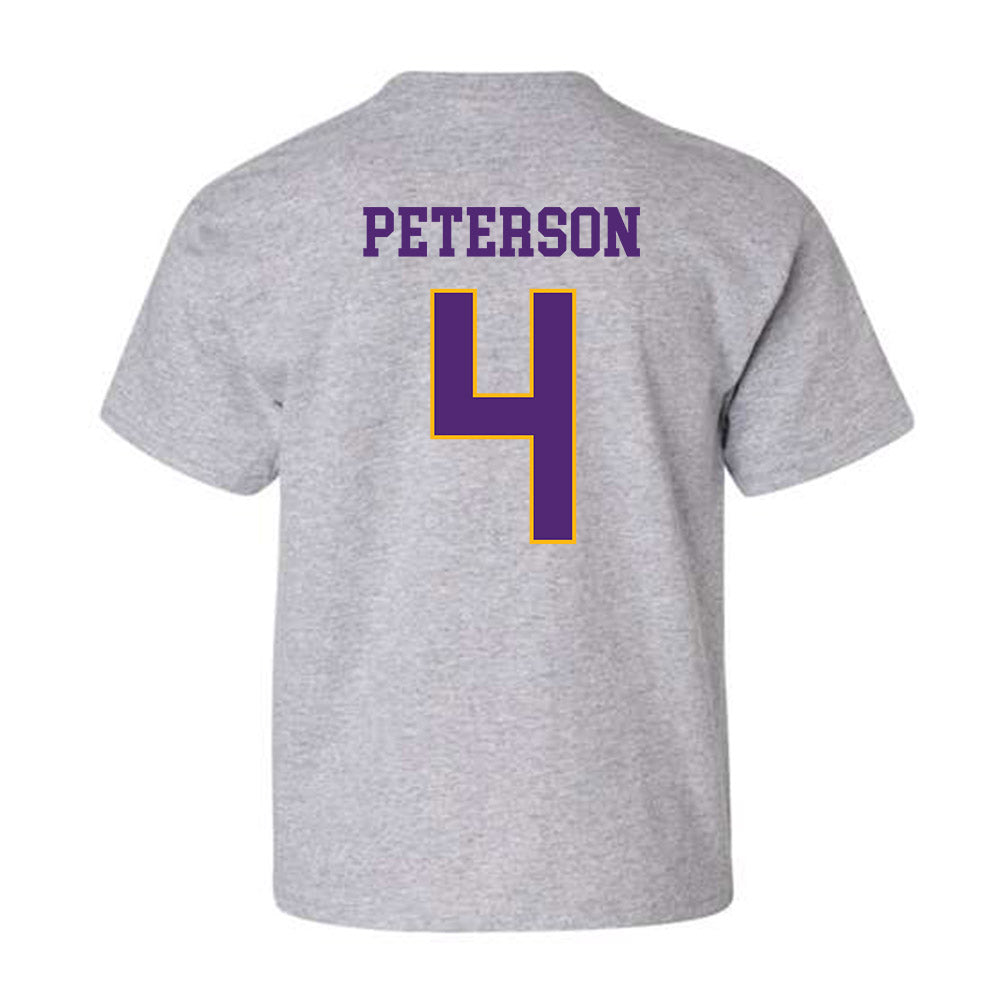 Northern Iowa - NCAA Football : Robbie Peterson - Classic Shersey Youth T-Shirt