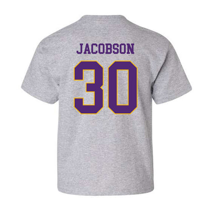 Northern Iowa - NCAA Men's Basketball : Hunter Jacobson - Youth T-Shirt