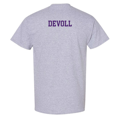 Northern Iowa - NCAA Women's Swimming & Diving : Natalie DeVoll - Classic Shersey T-Shirt-1