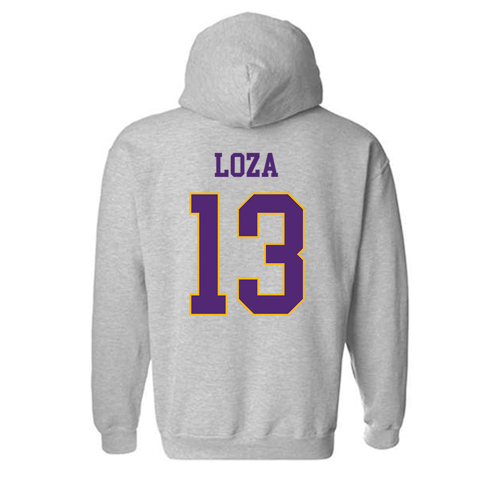 Northern Iowa - NCAA Men's Soccer : Giselle Loza - Classic Shersey Hooded Sweatshirt