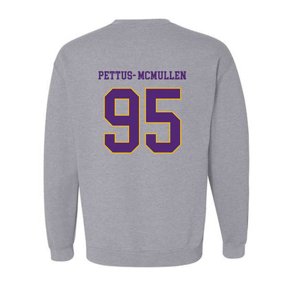 Northern Iowa - NCAA Football : Jaylen Pettus- McMullen - Classic Shersey Crewneck Sweatshirt-1