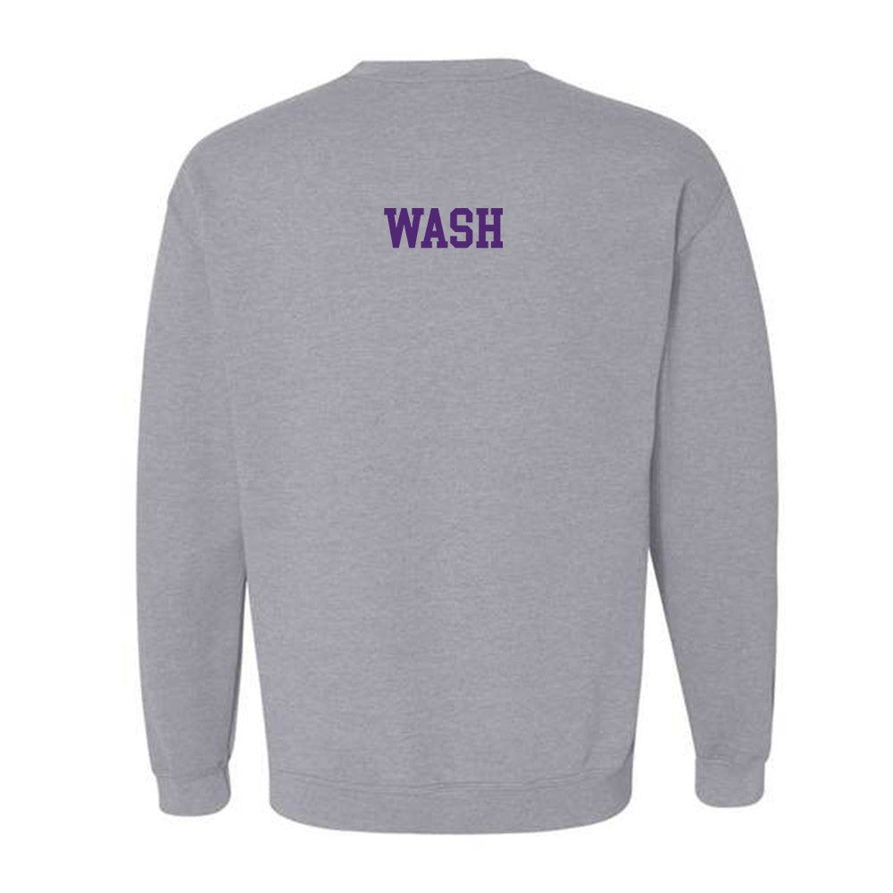 Northern Iowa - NCAA Men's Track & Field : Tory Wash - Classic Shersey Crewneck Sweatshirt