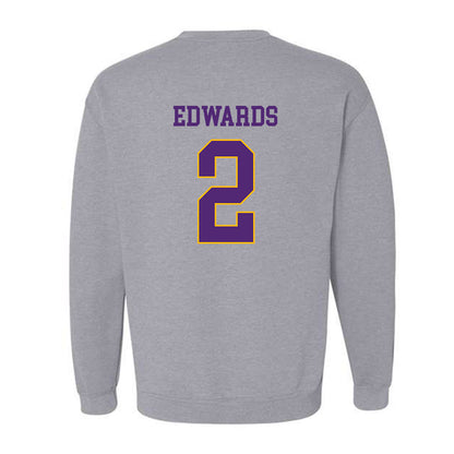 Northern Iowa - NCAA Football : Tye Edwards - Classic Shersey Crewneck Sweatshirt