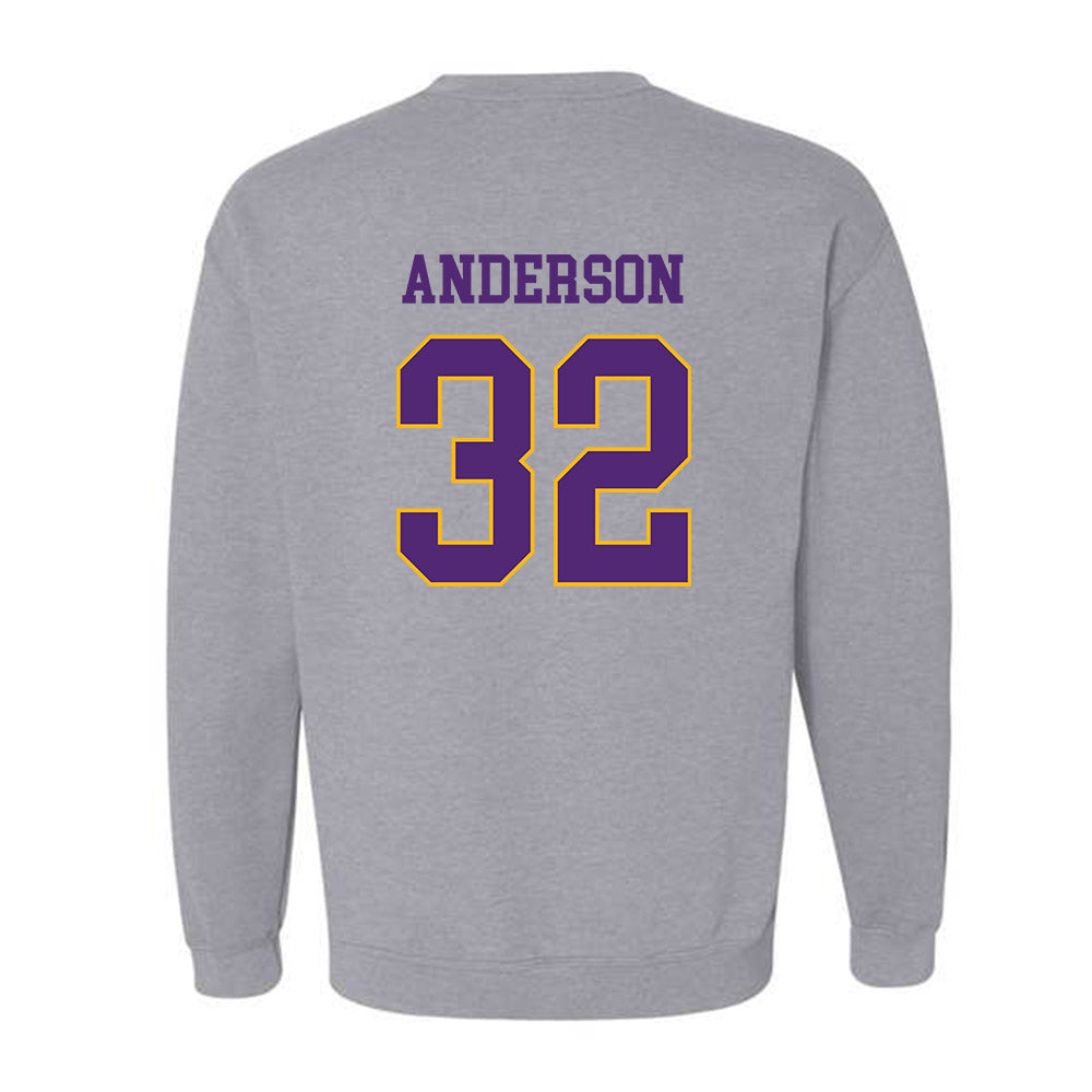 Northern Iowa - NCAA Men's Basketball : Tytan Anderson - Crewneck Sweatshirt