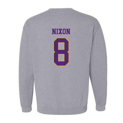 Northern Iowa - NCAA Football : Jayce Nixon - Classic Shersey Crewneck Sweatshirt-1