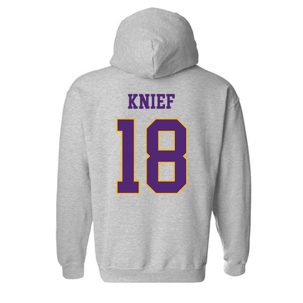 Northern Iowa - NCAA Women's Soccer : Kylie Knief - Classic Shersey Hooded Sweatshirt