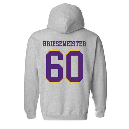 Northern Iowa - NCAA Football : Joe Briesemeister - Classic Shersey Hooded Sweatshirt-1