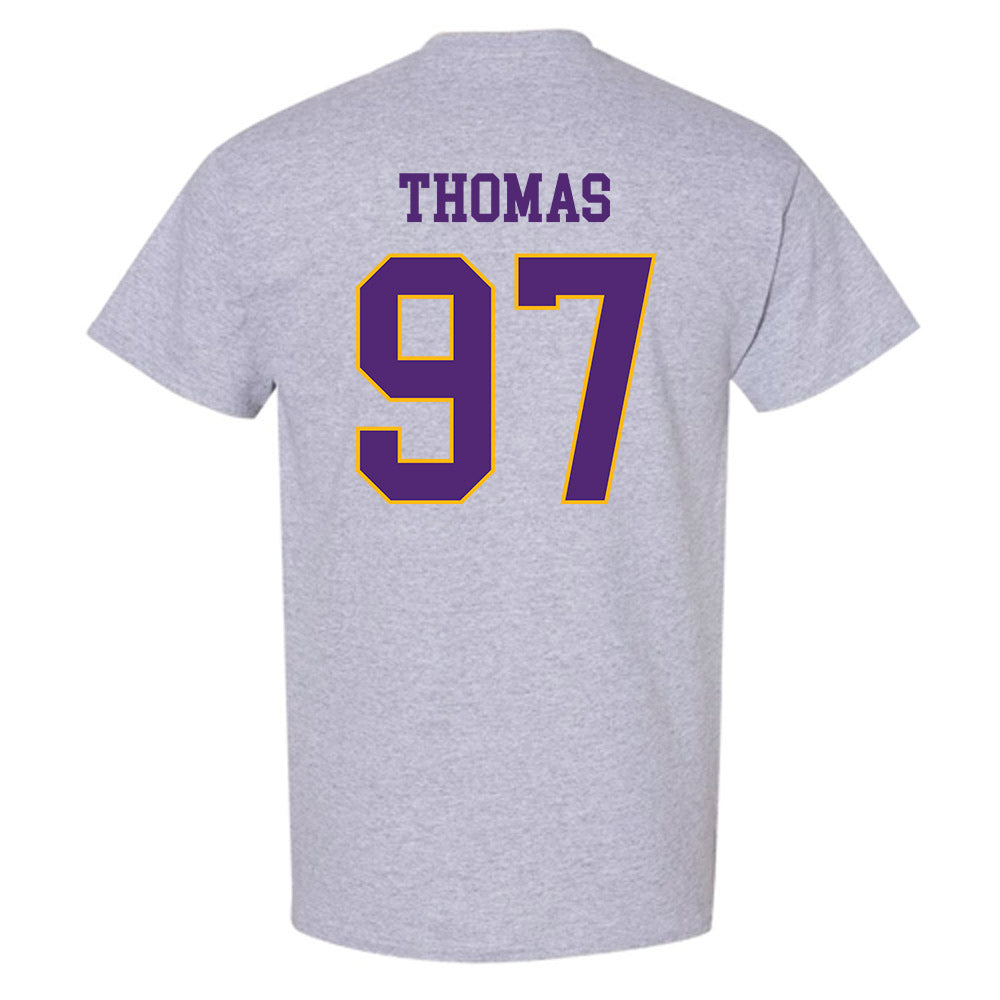 Northern Iowa - NCAA Football : Theo Thomas - Classic Shersey T-Shirt-1