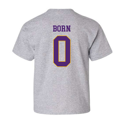 Northern Iowa - NCAA Men's Basketball : Redek Born - Youth T-Shirt