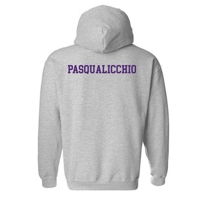 Northern Iowa - NCAA Women's Swimming & Diving : Peyton Pasqualicchio - Classic Shersey Hooded Sweatshirt-1