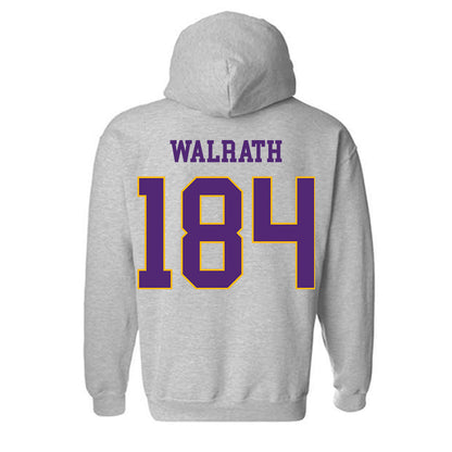 Northern Iowa - NCAA Wrestling : C.J. Walrath - Classic Shersey Hooded Sweatshirt-1