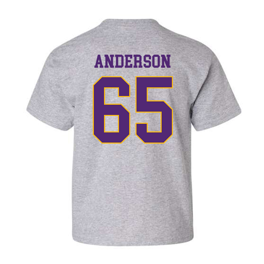 Northern Iowa - NCAA Football : Blake Anderson - Classic Shersey Youth T-Shirt