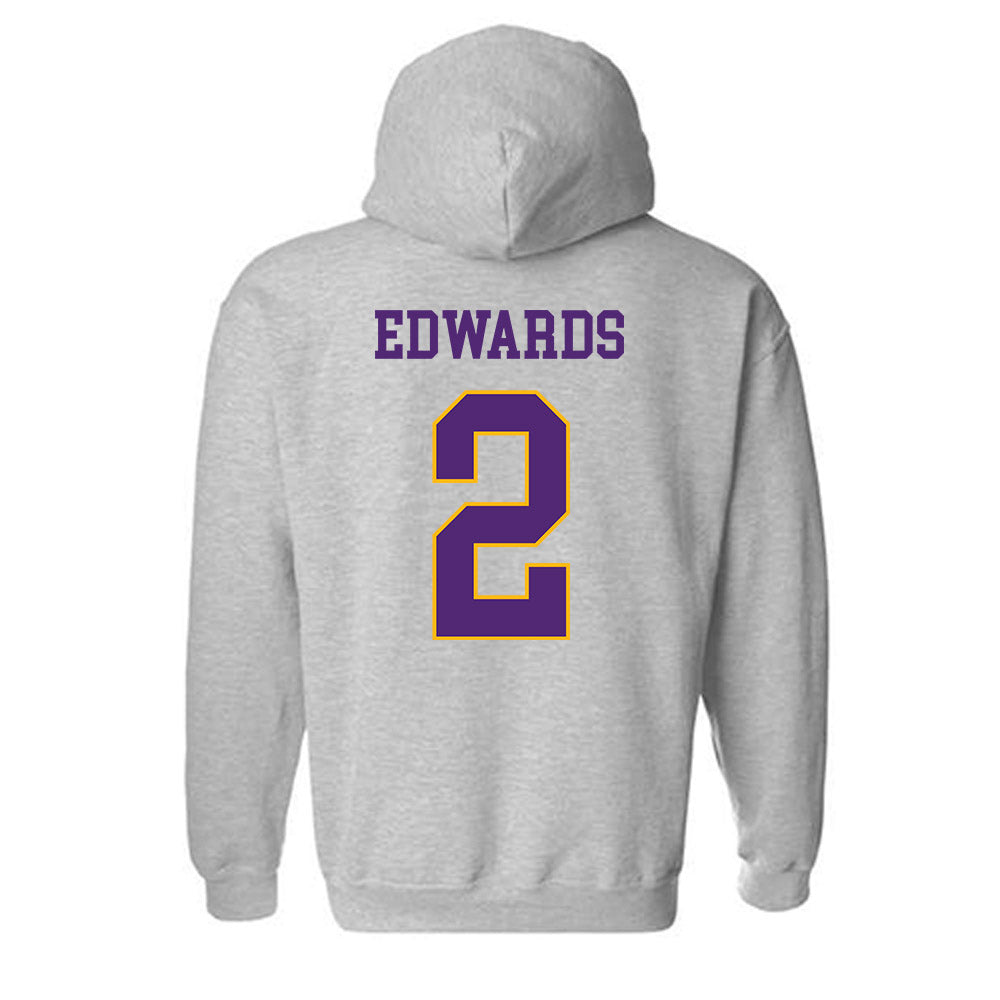 Northern Iowa - NCAA Football : Tye Edwards - Classic Shersey Hooded Sweatshirt