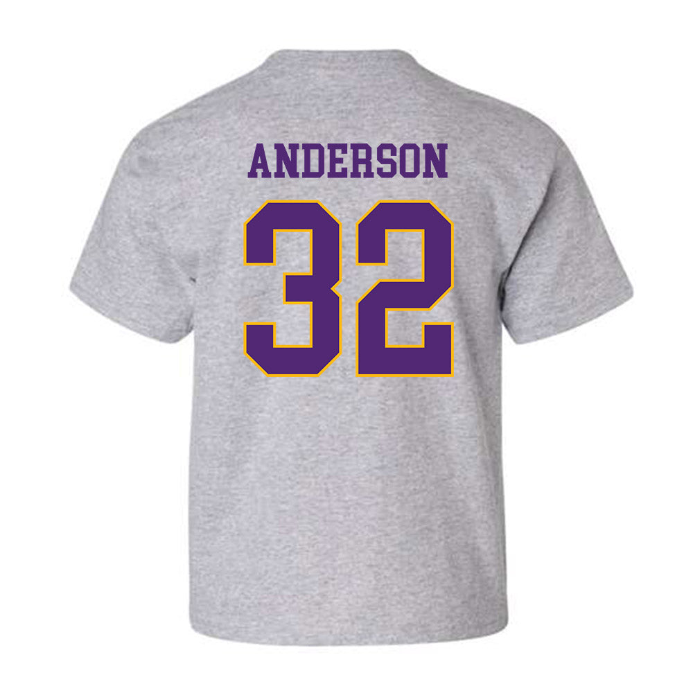 Northern Iowa - NCAA Men's Basketball : Tytan Anderson - Youth T-Shirt