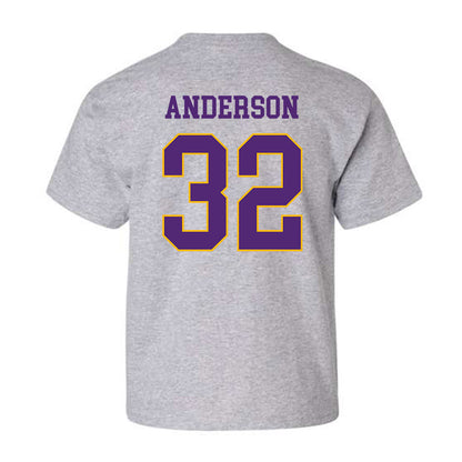 Northern Iowa - NCAA Men's Basketball : Tytan Anderson - Youth T-Shirt