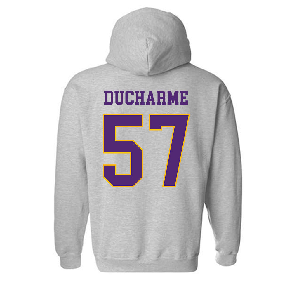 Northern Iowa - NCAA Football : Aidan Ducharme - Classic Shersey Hooded Sweatshirt-1