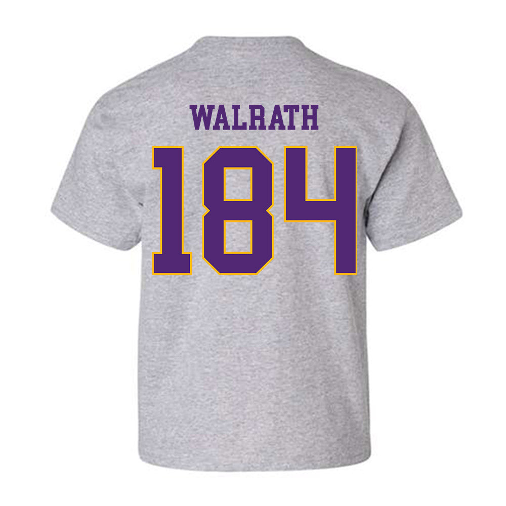 Northern Iowa - NCAA Wrestling : C.J. Walrath - Classic Shersey Youth T-Shirt-1