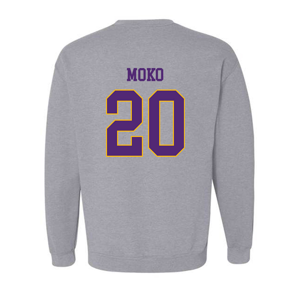 Northern Iowa - NCAA Football : Keith Moko - Classic Shersey Crewneck Sweatshirt-1