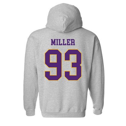 Northern Iowa - NCAA Football : Aidan Miller - Classic Shersey Hooded Sweatshirt-1