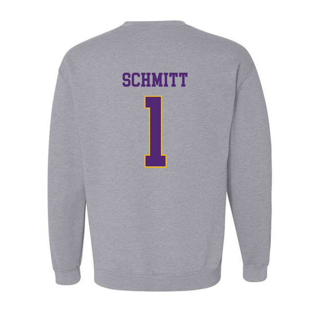 Northern Iowa - NCAA Men's Basketball : Cael Schmitt - Crewneck Sweatshirt