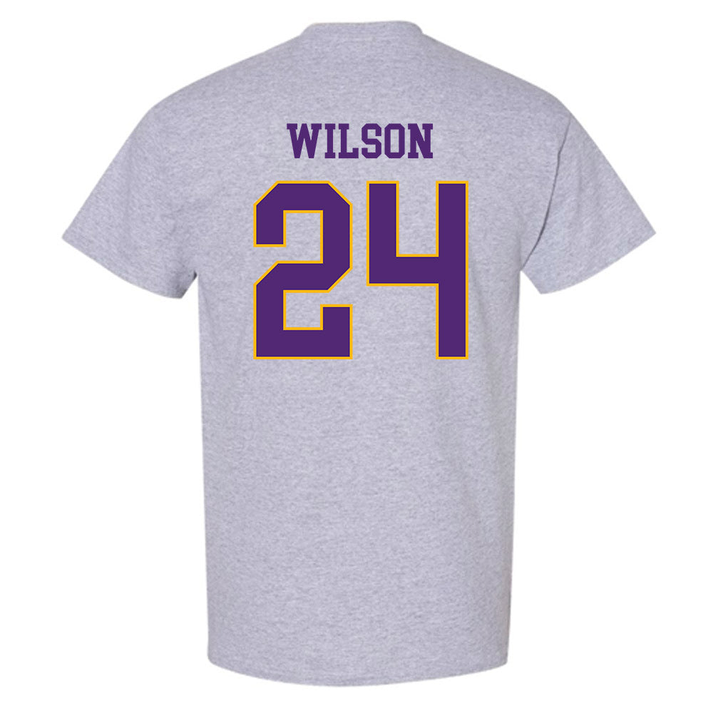 Northern Iowa - NCAA Men's Basketball : Jalen Wilson - Classic Shersey T-Shirt-1