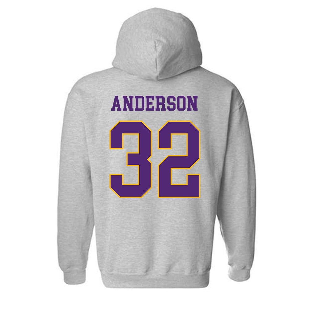 Northern Iowa - NCAA Men's Basketball : Tytan Anderson - Hooded Sweatshirt