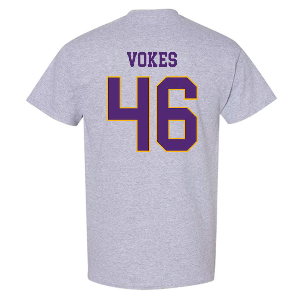 Northern Iowa - NCAA Football : Tiernan Vokes - Classic Shersey T-Shirt-1