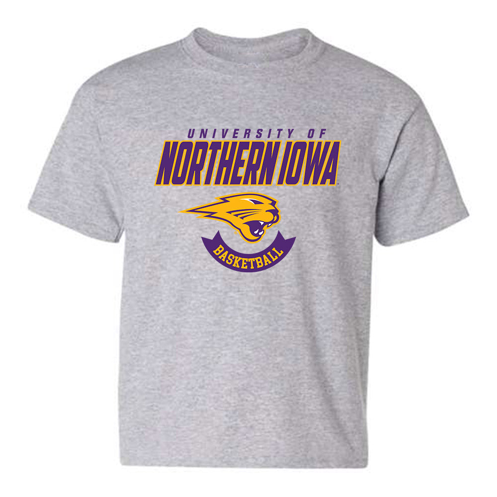 Northern Iowa - NCAA Men's Basketball : Kyle Pock - Youth T-Shirt