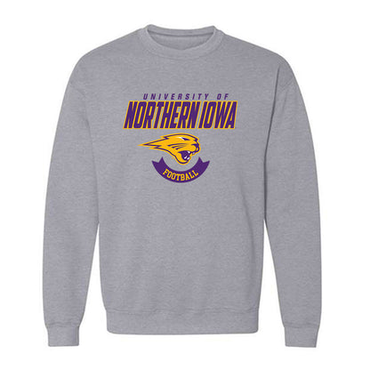 Northern Iowa - NCAA Football : Ethan Schoville - Classic Shersey Crewneck Sweatshirt-0