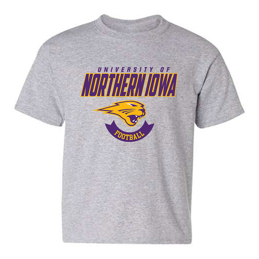 Northern Iowa - NCAA Football : Jarrett Kies - Classic Shersey Youth T-Shirt-0