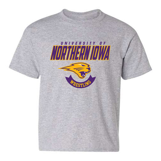 Northern Iowa - NCAA Wrestling : Cael Happel - Classic Shersey Youth T-Shirt