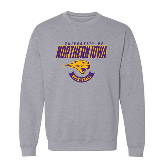 Northern Iowa - NCAA Men's Basketball : Jacob Hutson - Crewneck Sweatshirt