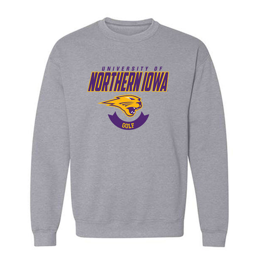 Northern Iowa - NCAA Men's Golf : Calen Bishop - Classic Shersey Crewneck Sweatshirt-0