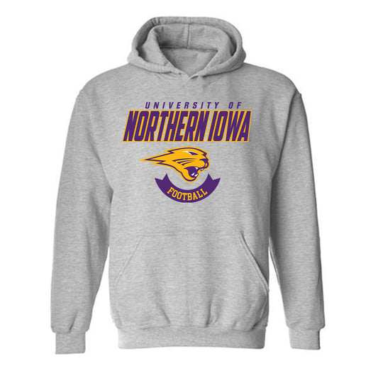 Northern Iowa - NCAA Football : Gabe Meaney - Classic Shersey Hooded Sweatshirt-0