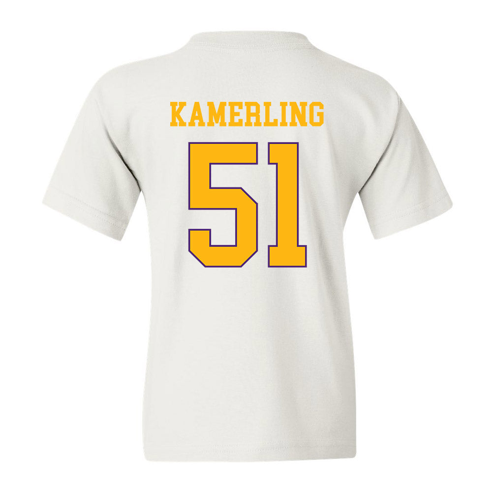 Northern Iowa - NCAA Football : Keean Kamerling - Classic Shersey Youth T-Shirt